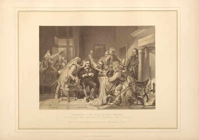 Charles I. in the Guard-room – Paul Delaroche av Thomas Archer