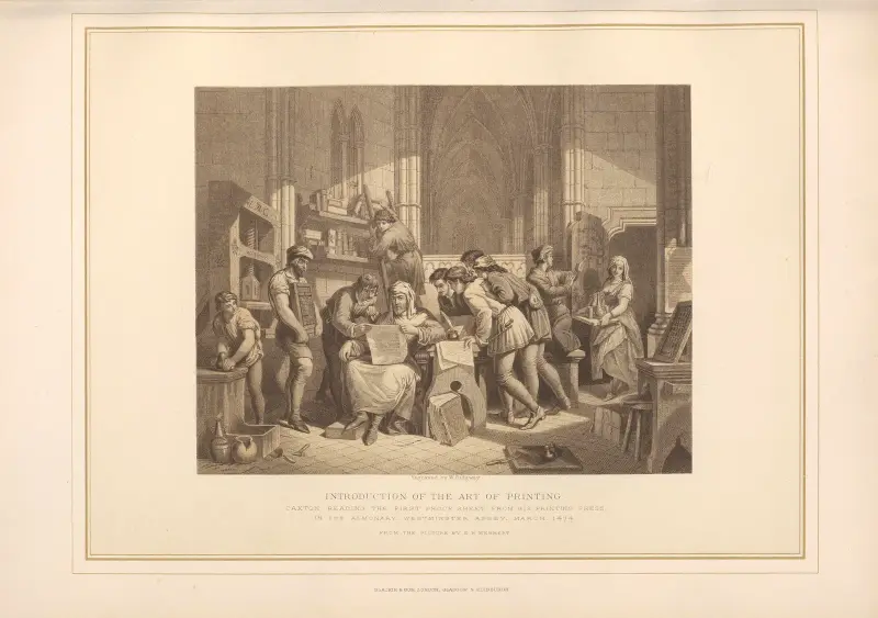 Introduction of the Art of Printing – E. H. Wehnert av Thomas Archer
