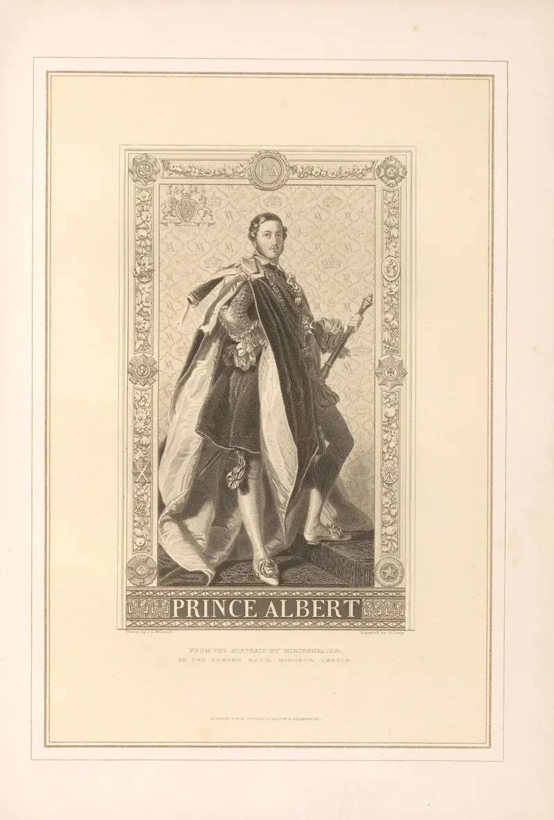 Portrait of Albert, Prince Consort av Thomas Archer