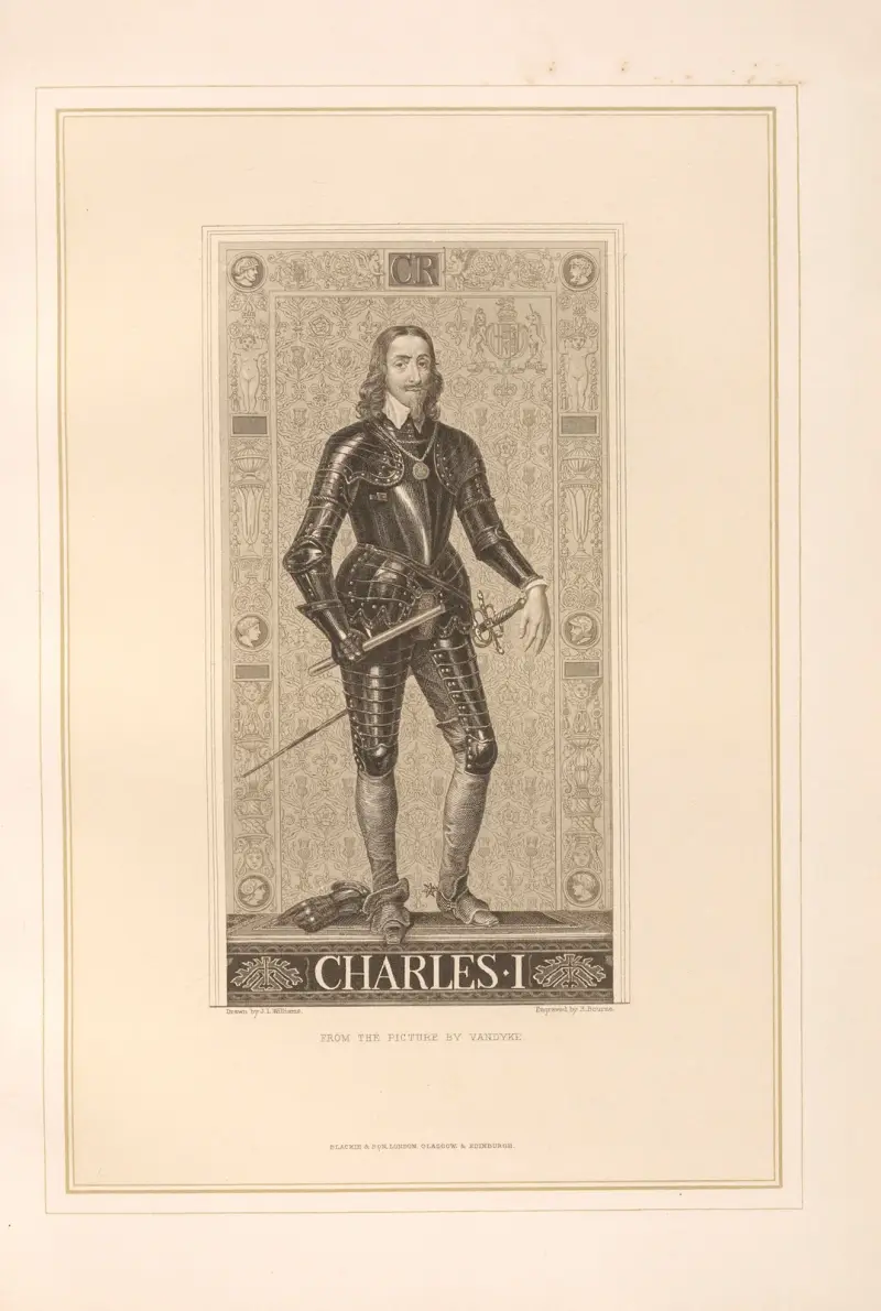 Portret Karola I, Thomas Archer