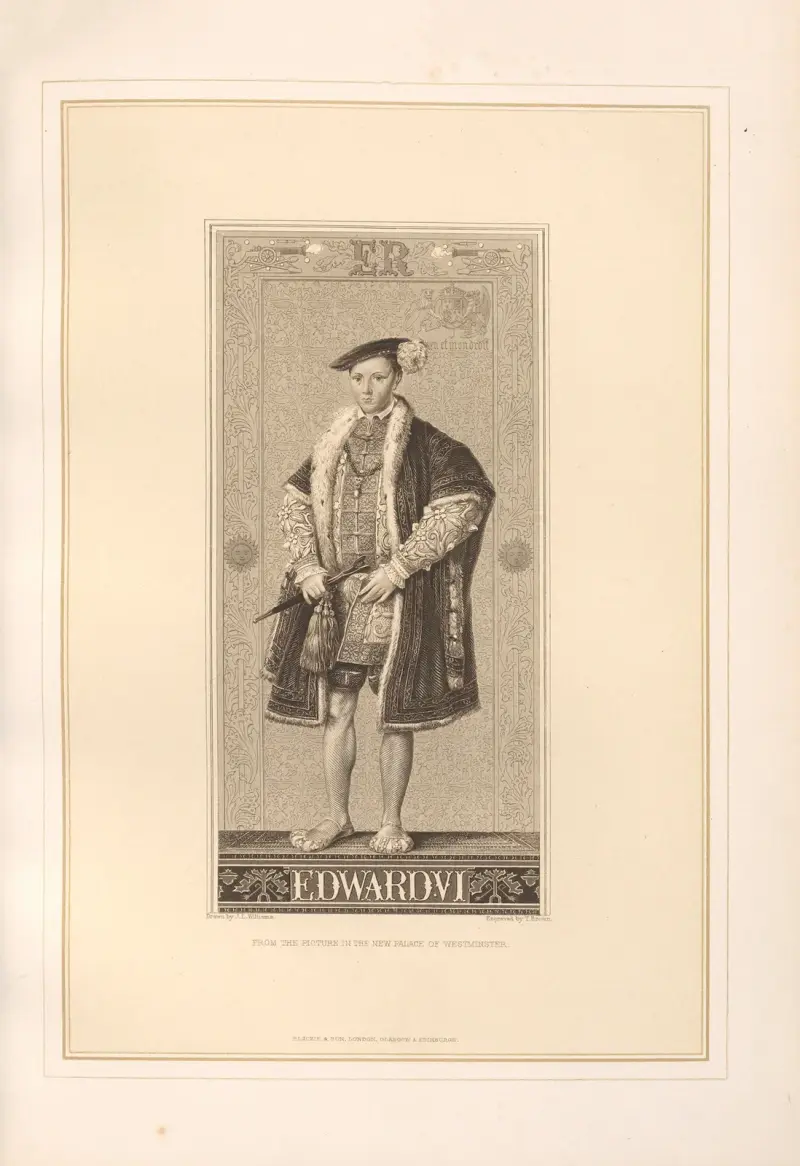 Porträtt av Edvard VI av Thomas Archer