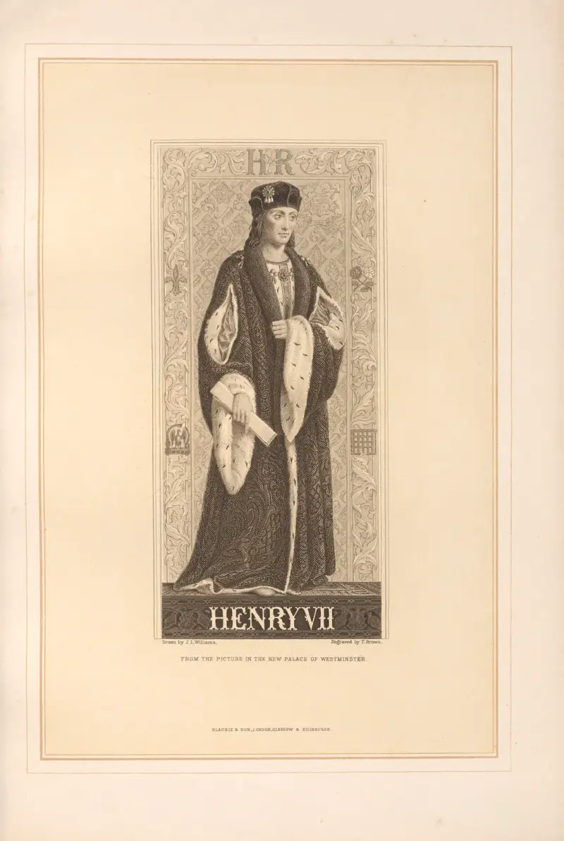 Portret Henryka VII, Thomas Archer