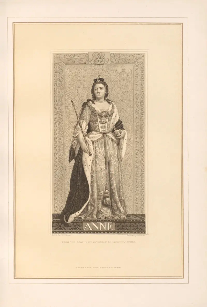 Porträt der Königin Anne von Thomas Archer