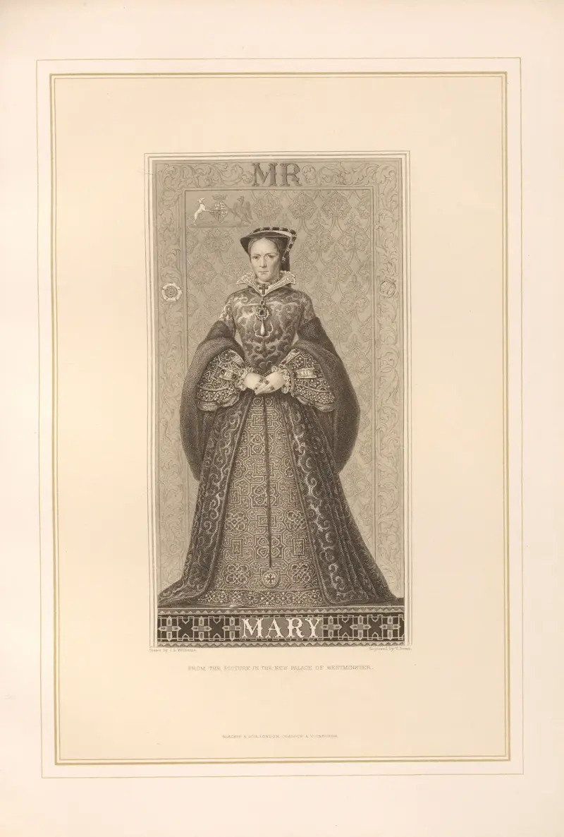 Porträt der Königin Mary von Thomas Archer