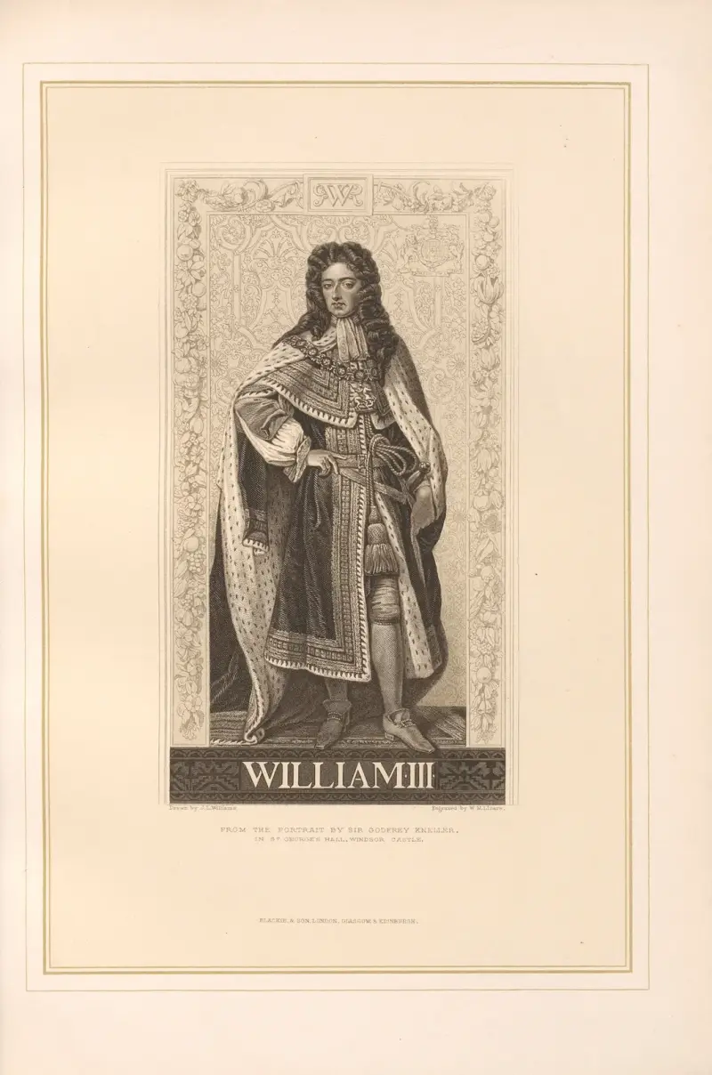 Porträt von Wilhelm III. von Thomas Archer