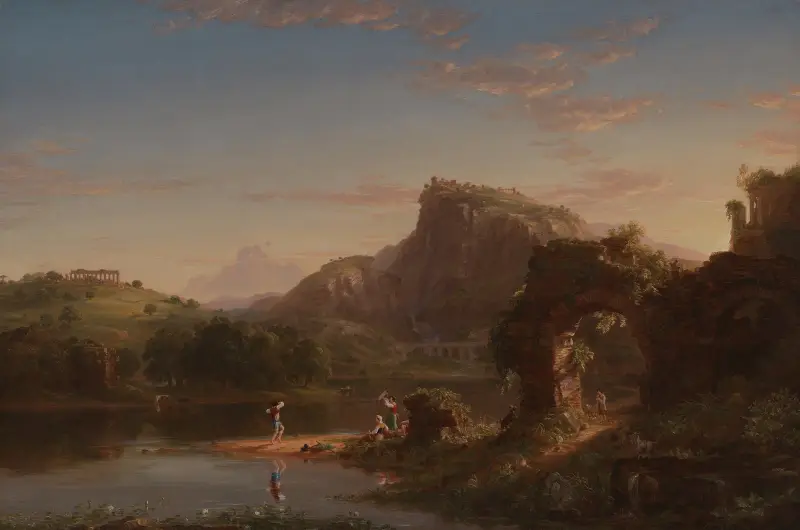 L’Allegro, Thomas Cole
