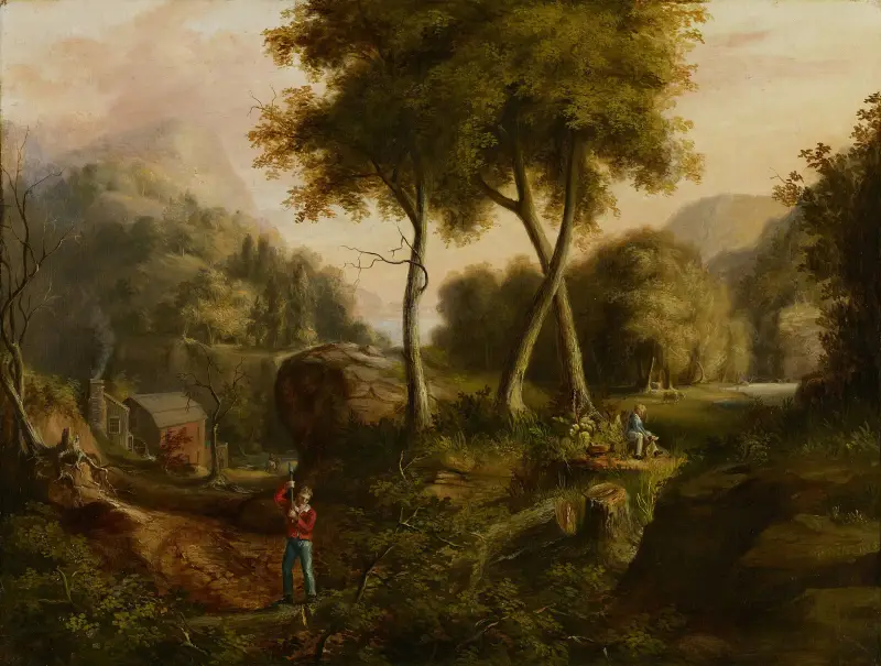 Landschaft von Thomas Cole