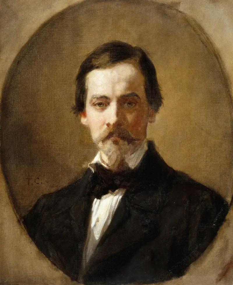 Emile César Victor Perrin von Thomas Couture