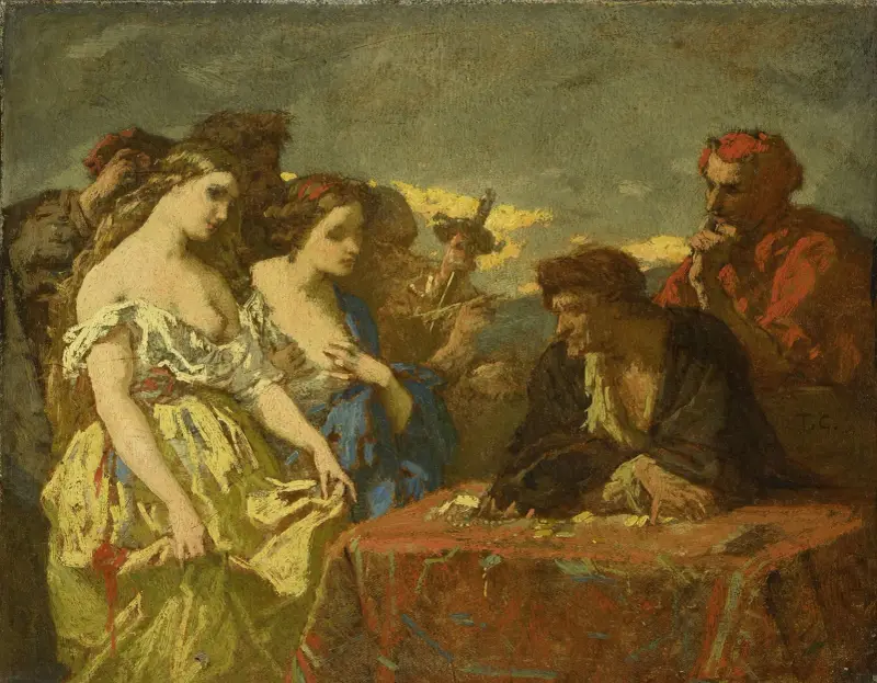 Touha po zlatě, Thomas Couture