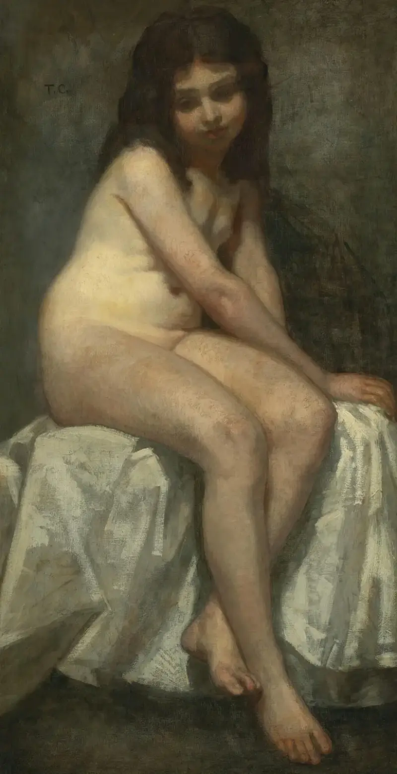 Akt av Thomas Couture