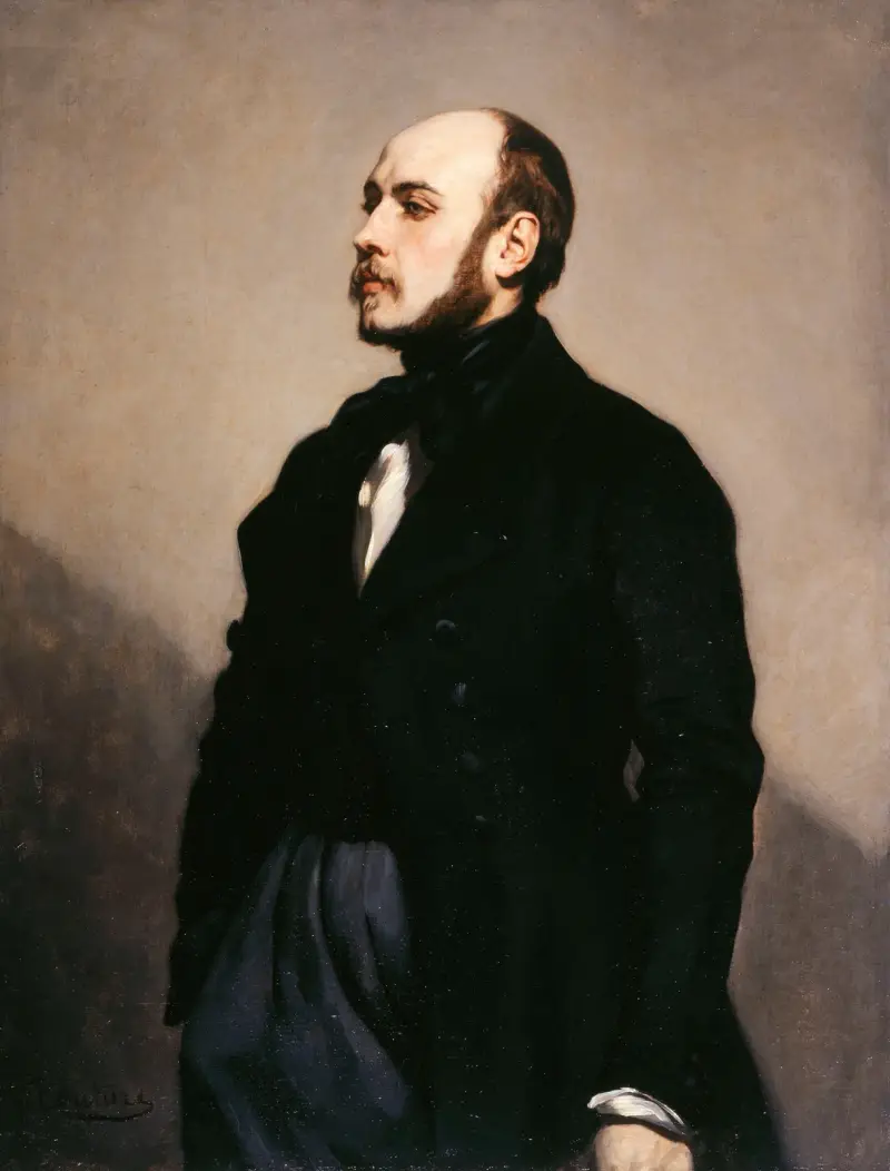 Portrét Léona Ohneta, Thomas Couture