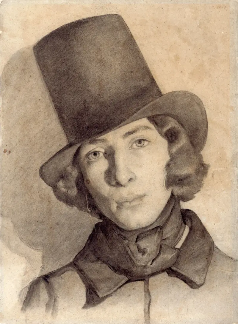 Porträt von Maurice Sand von Thomas Couture