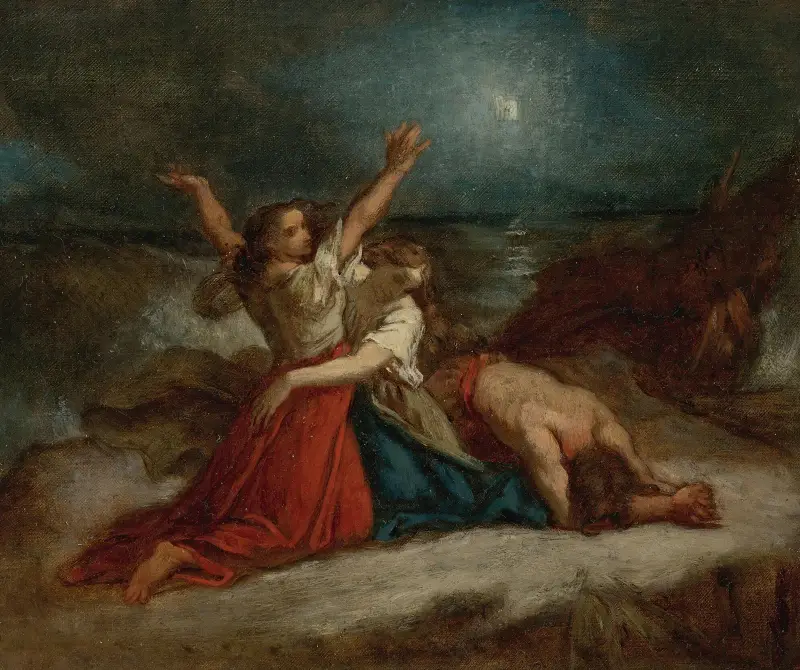 Studie pro Stella Maris, Thomas Couture