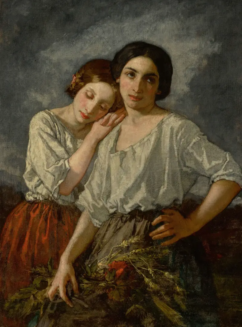 Zwei Schwestern von Thomas Couture