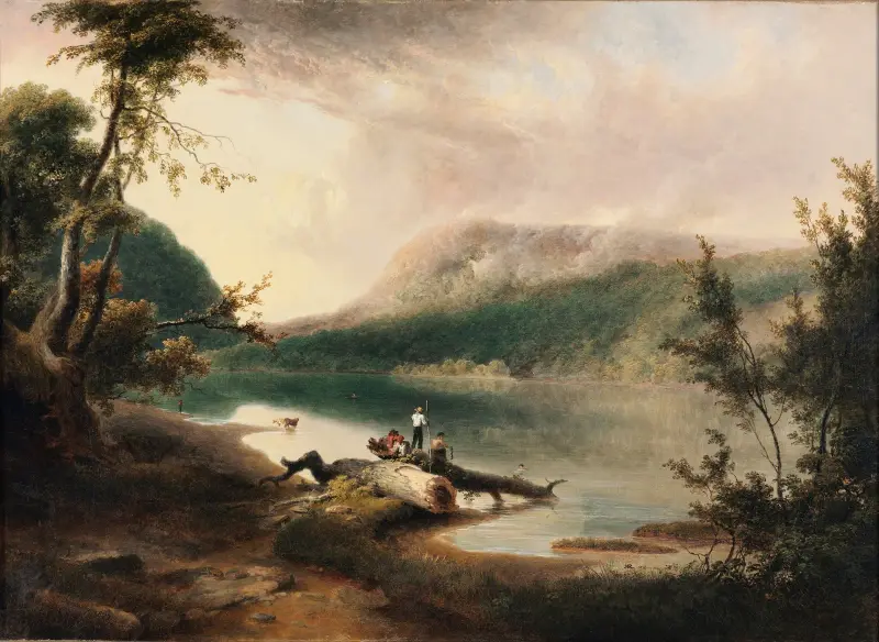 Delaware Water Gap von Thomas Doughty