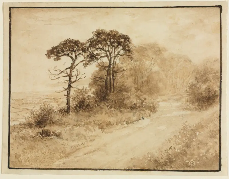 Krajina s klikatou cestou, Thomas Doughty