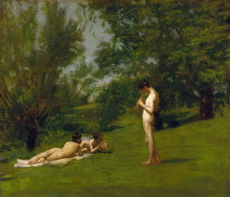 Arcadia von Thomas Eakins