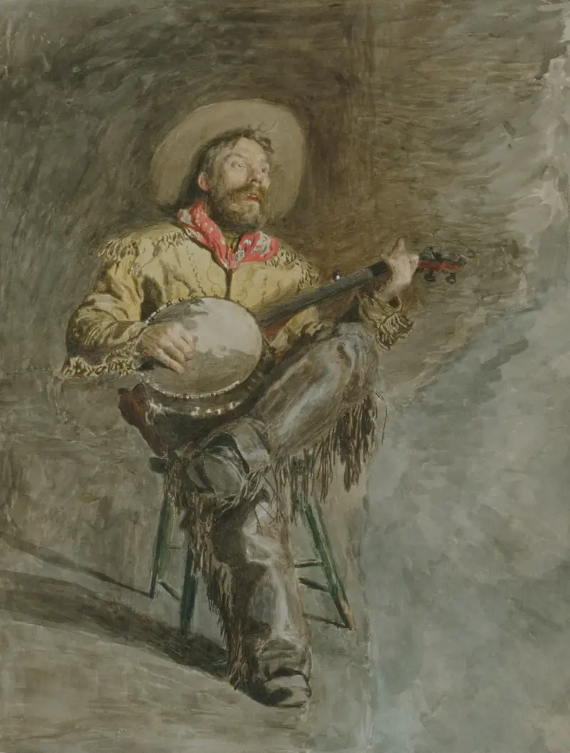 Zpívající kovboj, Thomas Eakins