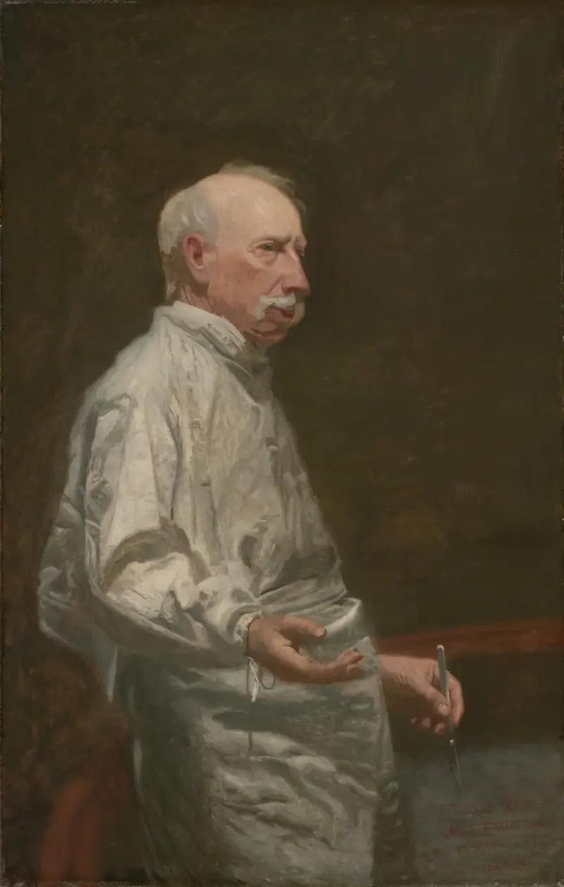 Dr. David Hayes Agnew von Thomas Eakins