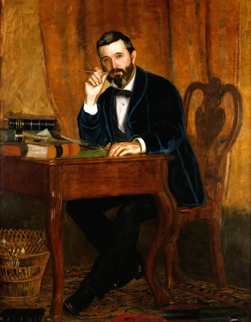 Dr. Horatio C. Wood, Thomas Eakins