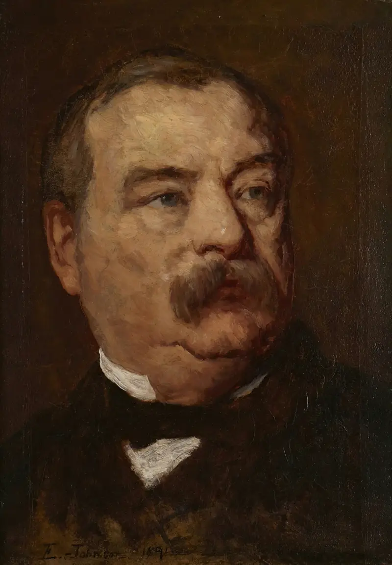 Grover Cleveland von Thomas Eakins