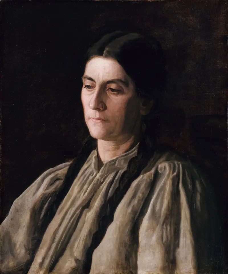 Matka (Annie Williams Gandy), Thomas Eakins