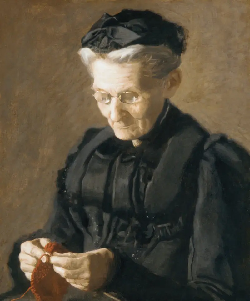 Paní Mary Arthur, Thomas Eakins