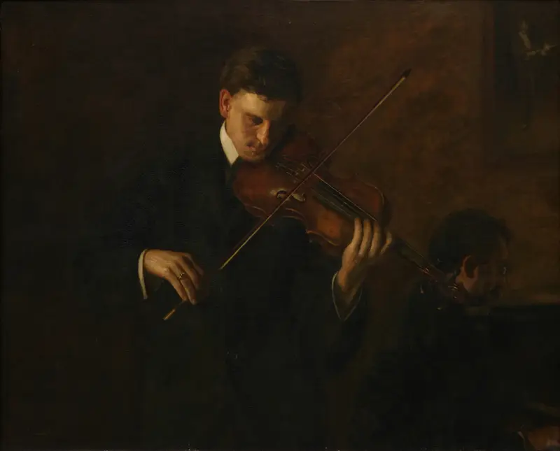 Muzyka, Thomas Eakins