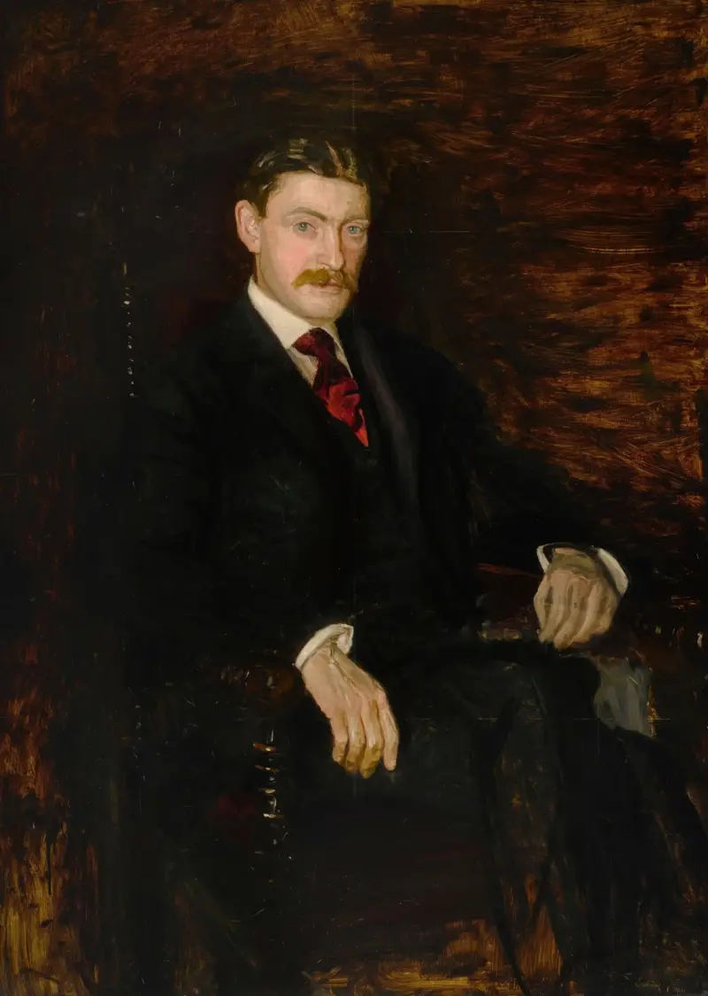 Porträt von Dr. Joseph Leidy, II von Thomas Eakins