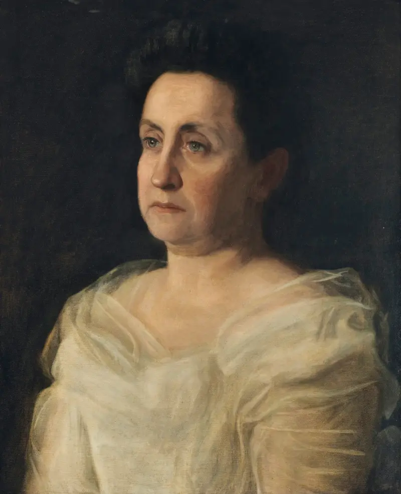 Porträt von Mrs. Matilda Searight von Thomas Eakins