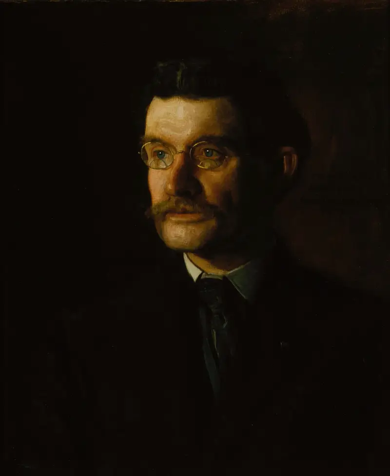 Porträt von Thomas J. Eagan von Thomas Eakins