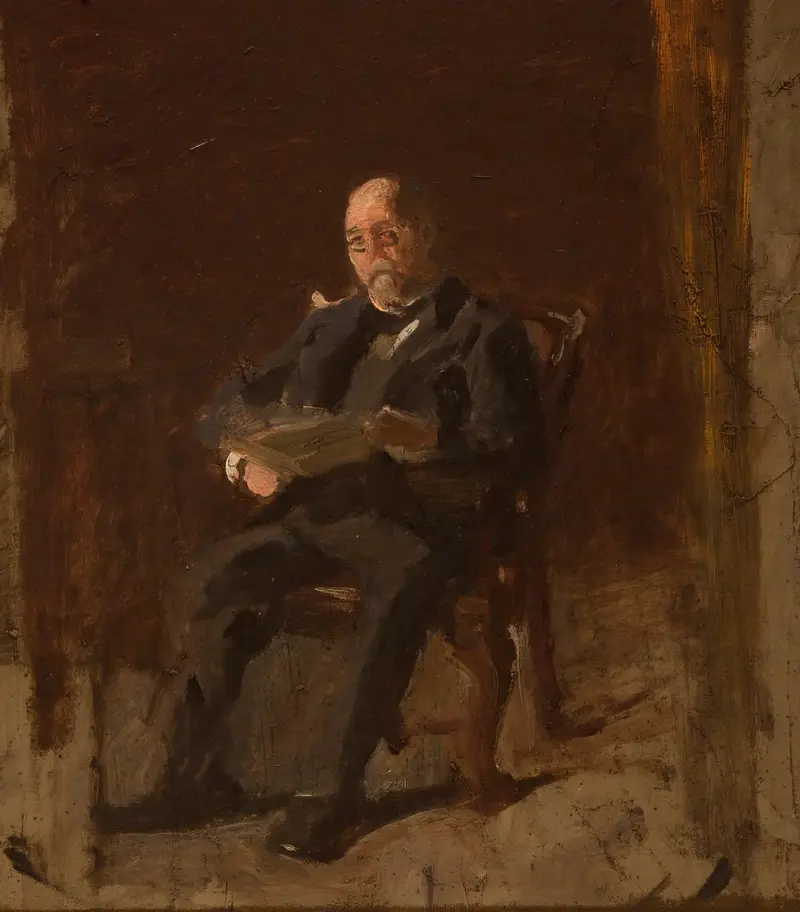 Robert M. Lindsay von Thomas Eakins