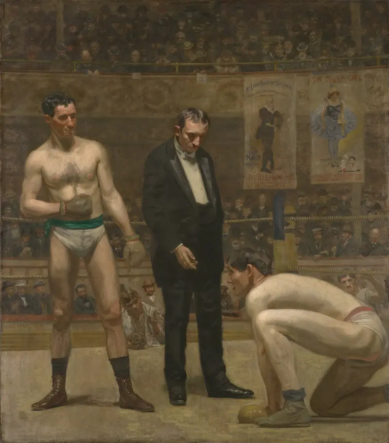 Taking the Count von Thomas Eakins