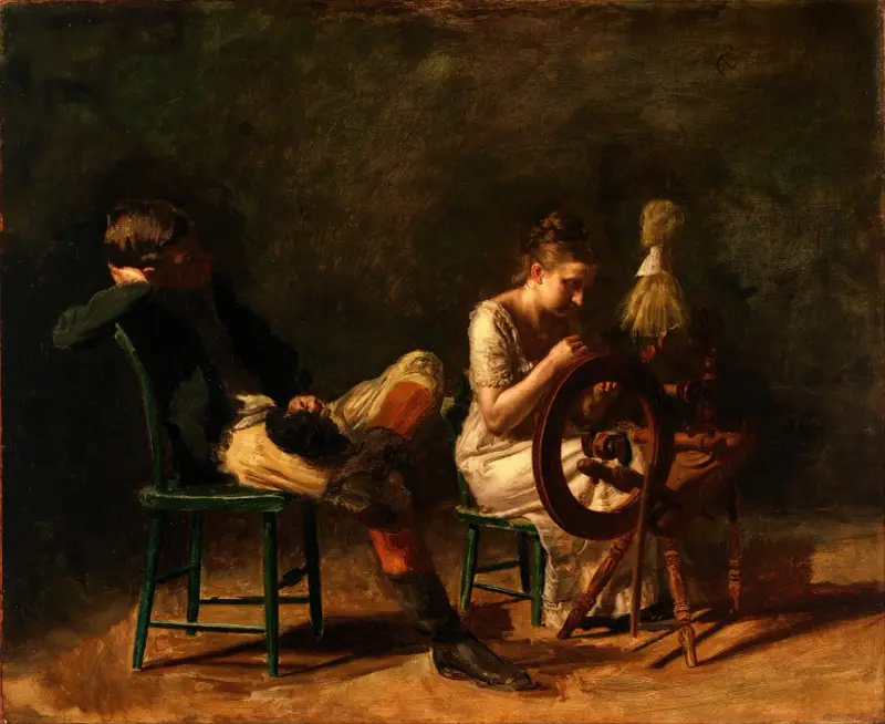 Námluvy, Thomas Eakins