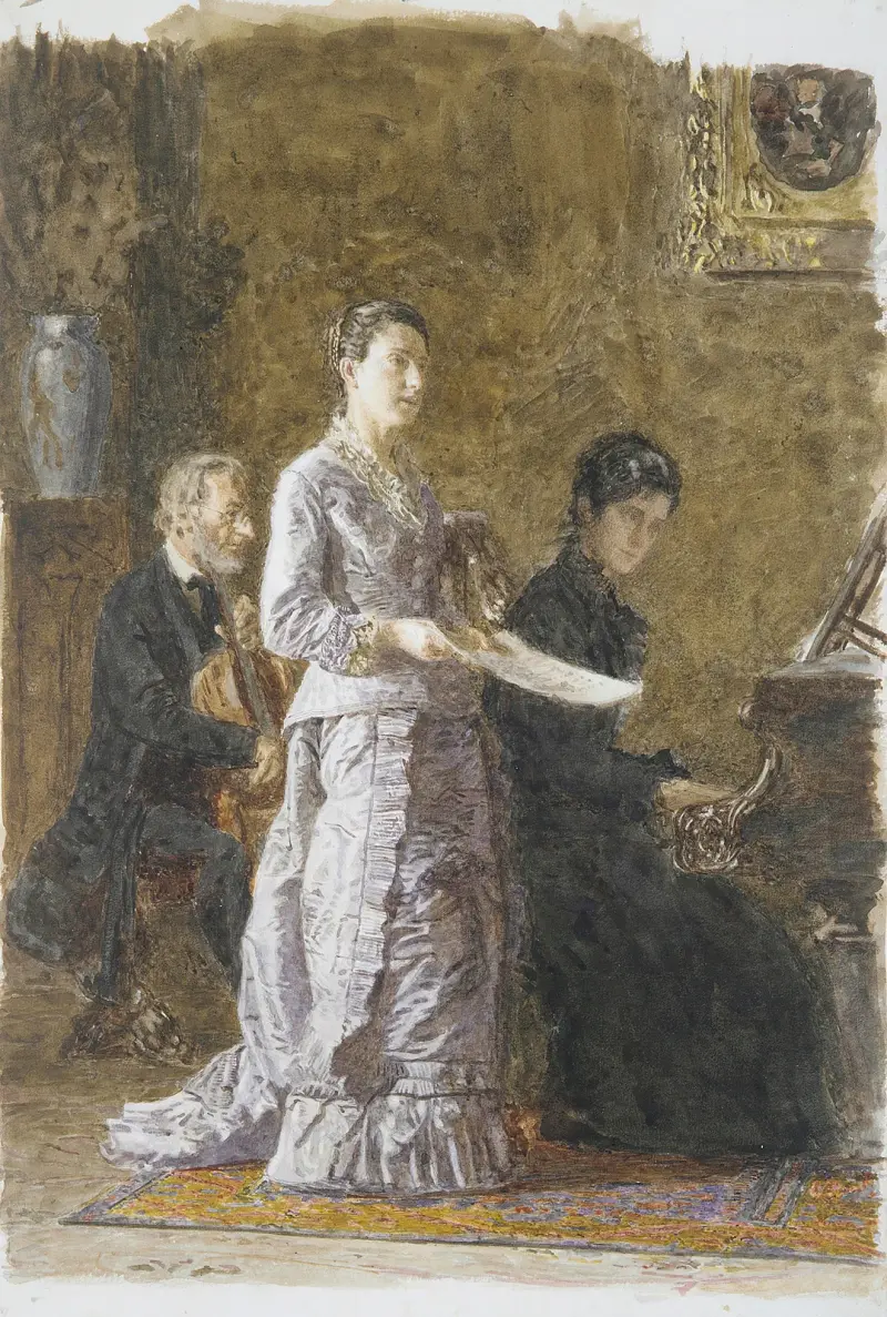 The Pathetic Song, Thomas Eakins