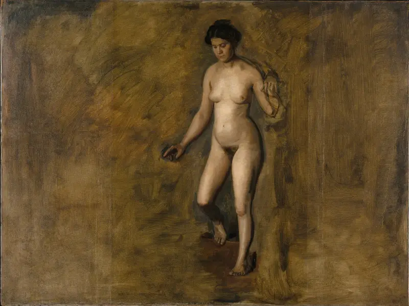 William Rushův model, Thomas Eakins