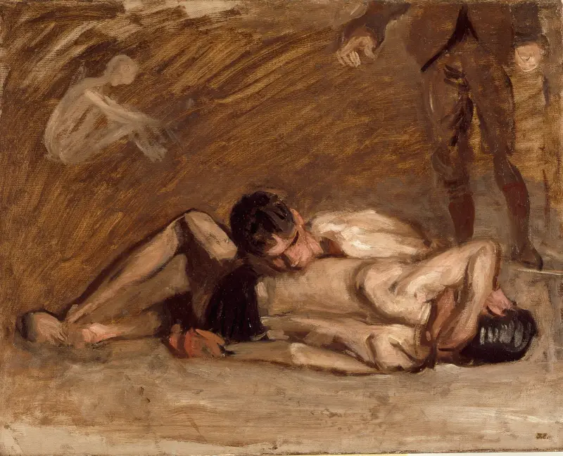 Ringende von Thomas Eakins