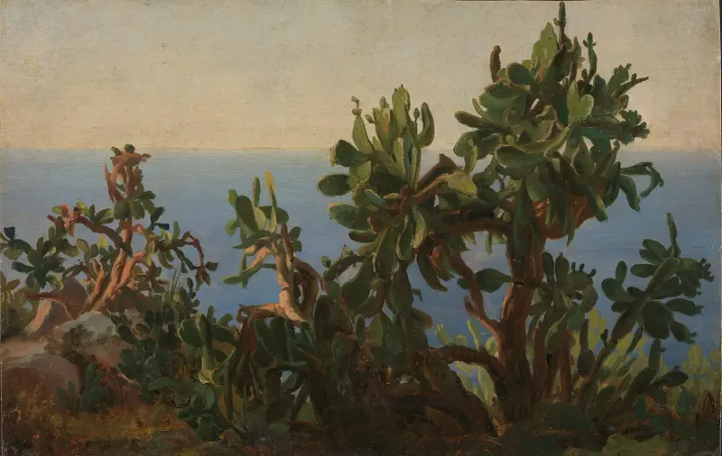 Kaktus av Thomas Fearnley