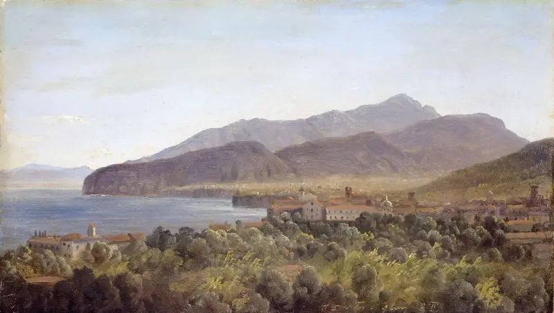 Från Sorrento av Thomas Fearnley