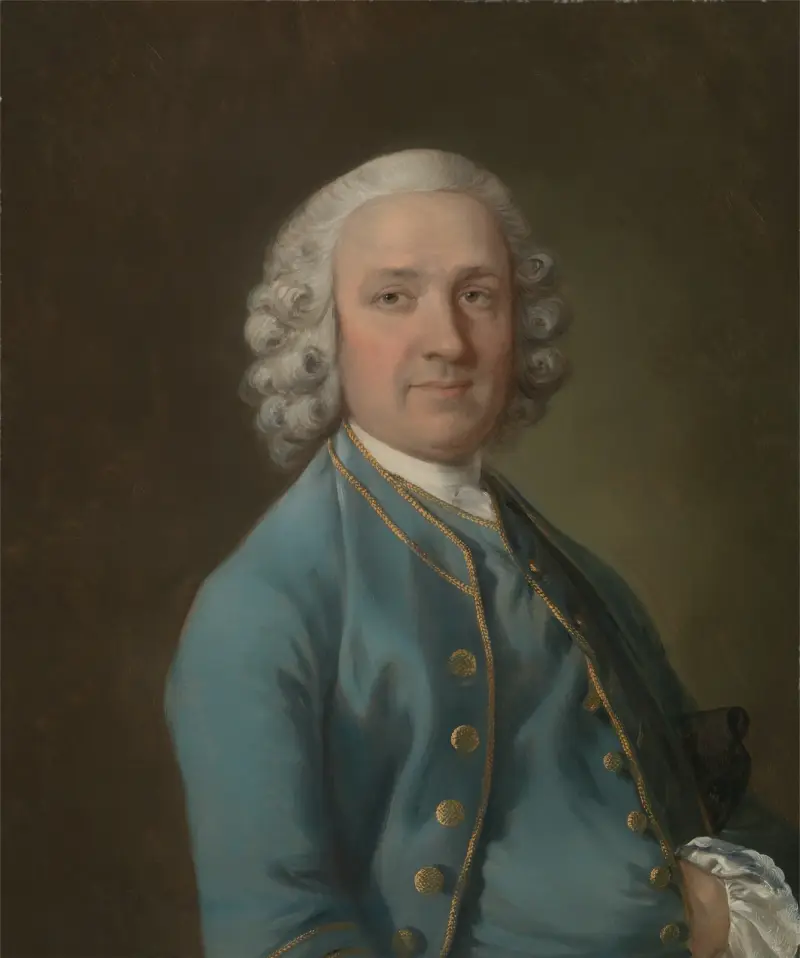 A Man Called Mr. Wood, the Dancing Master av Thomas Gainsborough