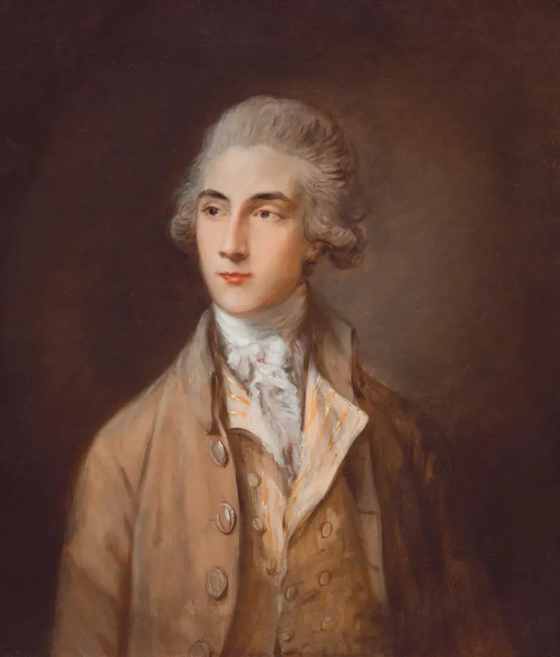 Edward Swinburne von Thomas Gainsborough