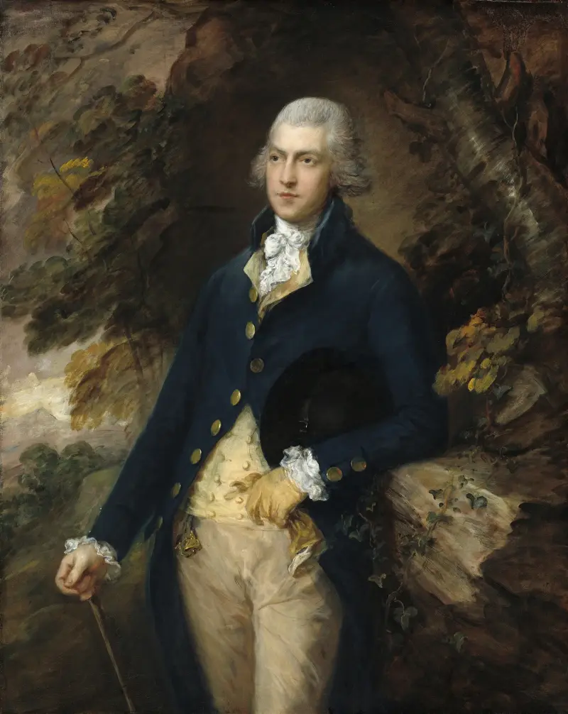 Francis Basset, lord de Dunstanville av Thomas Gainsborough