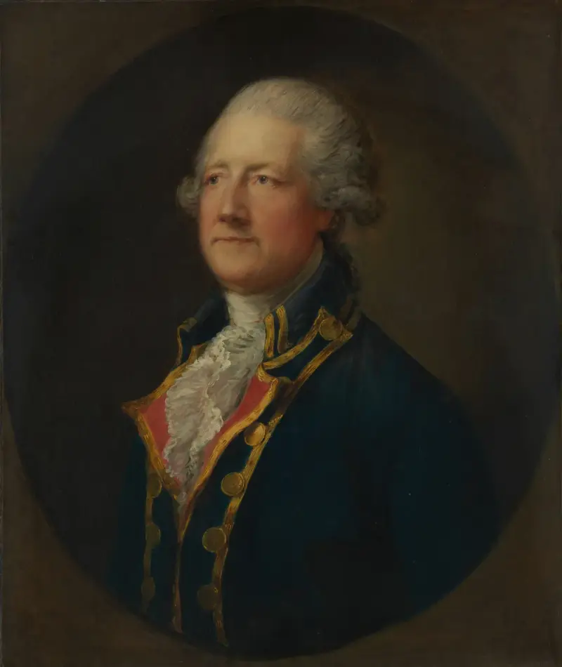 John Hobart (1723–1793), 2nd Earl of Buckinghamshire av Thomas Gainsborough