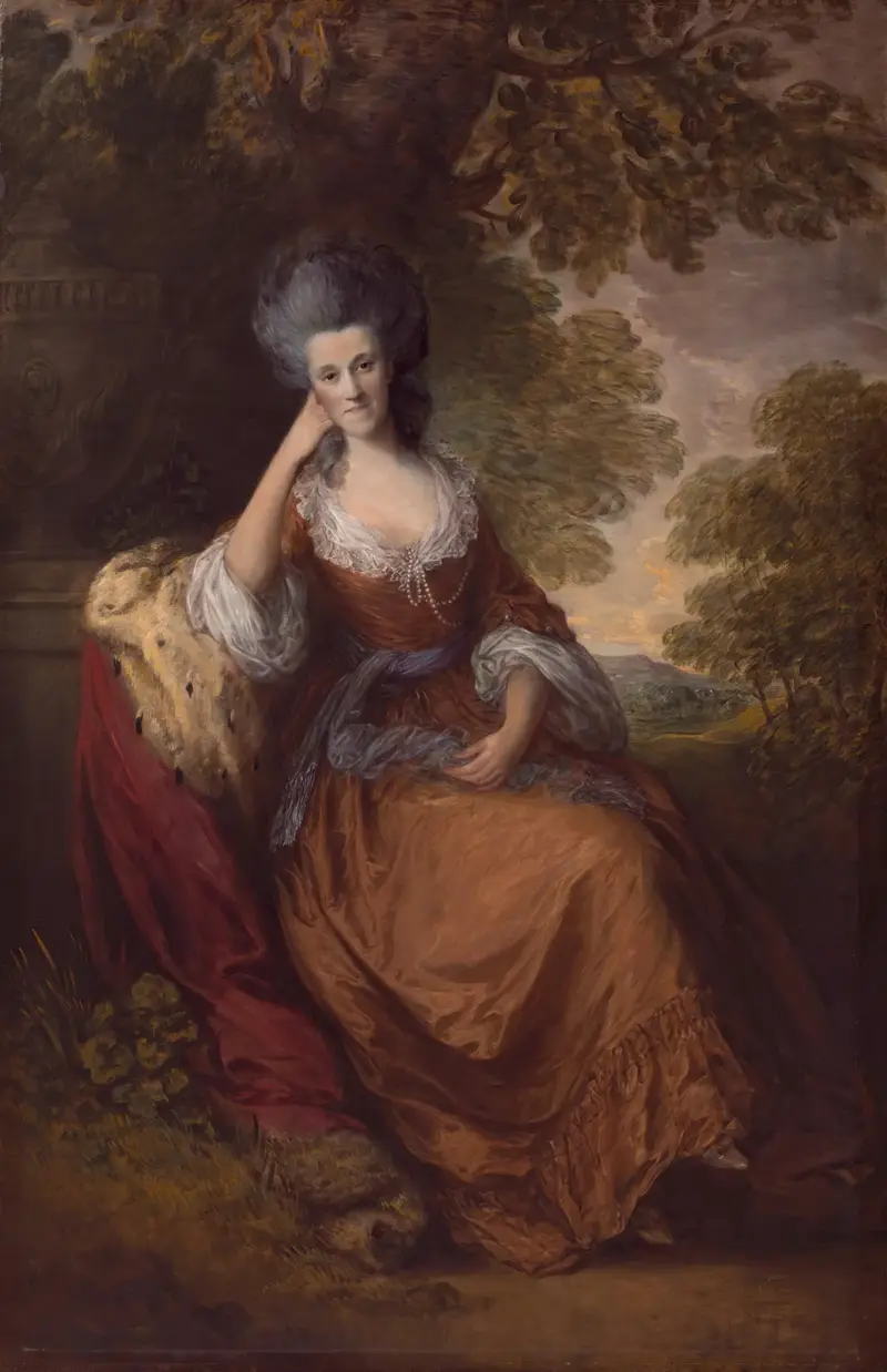 Lady Anne Hamilton av Thomas Gainsborough