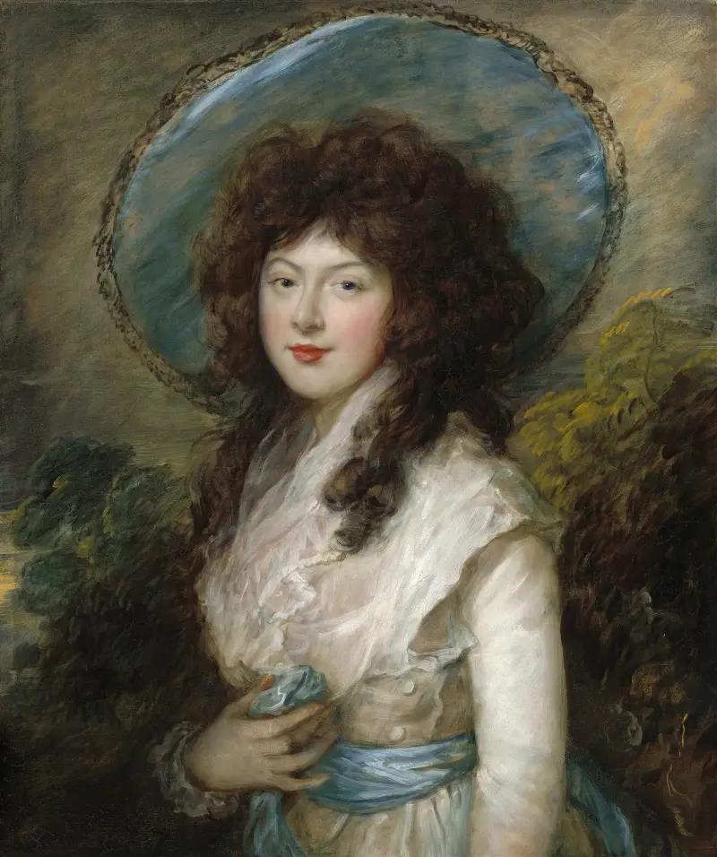 Miss Catherine Tatton av Thomas Gainsborough