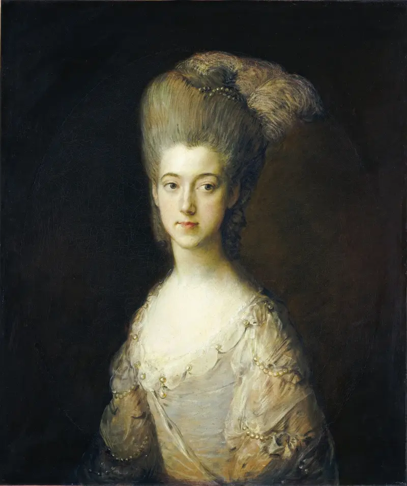 Mrs. Paul Cobb Methuen av Thomas Gainsborough