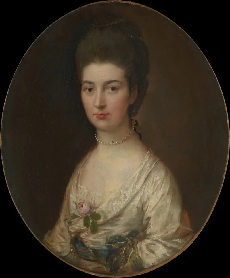 Mrs. Ralph Izard (Alice De Lancey, 1746–1832) von Thomas Gainsborough