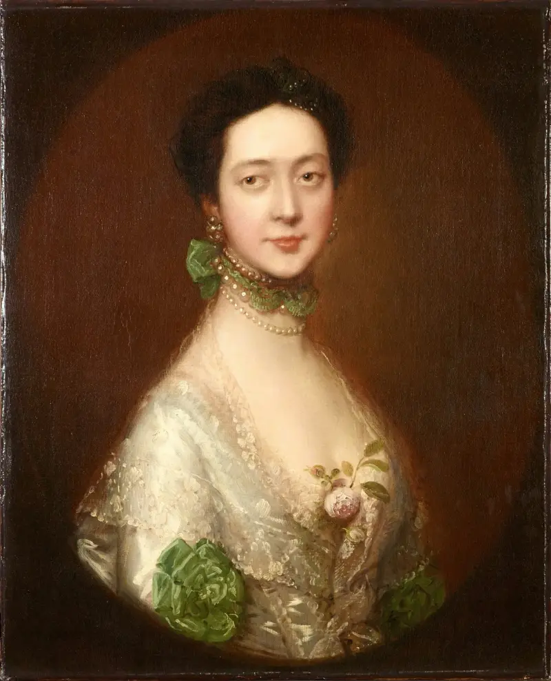 Mrs. William Monck von Thomas Gainsborough