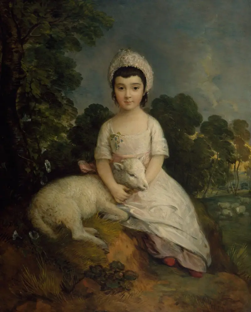 Porträt der Isabelle Bell Franks von Thomas Gainsborough
