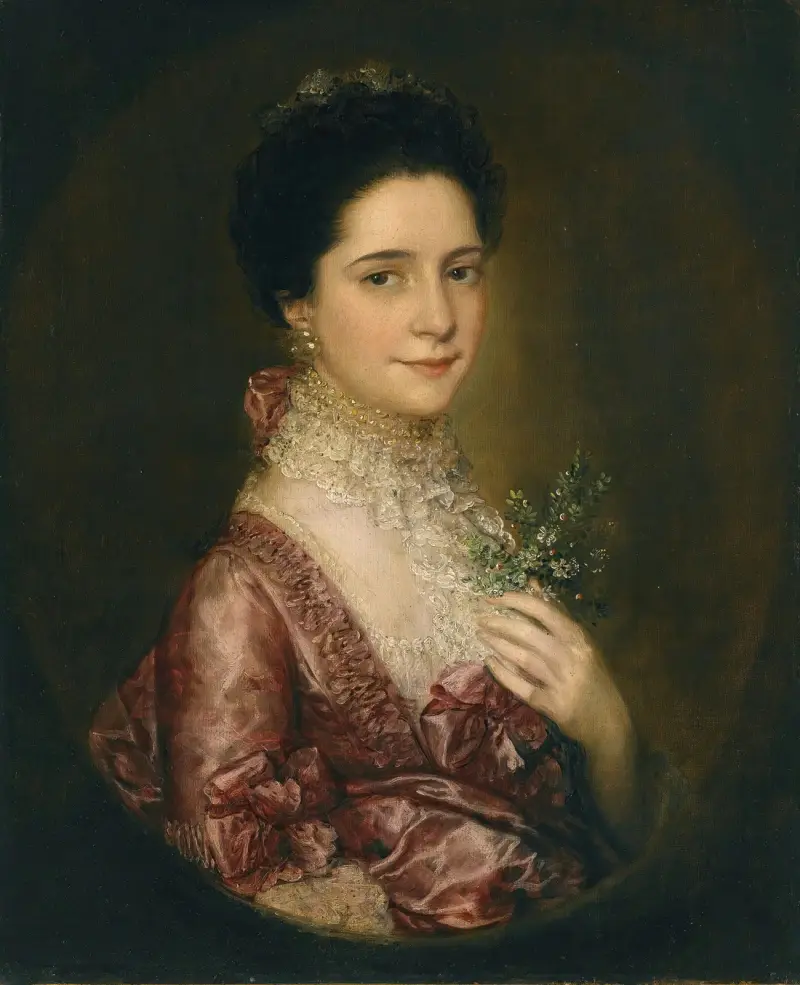 Porträtt av Mrs. Richards av Thomas Gainsborough